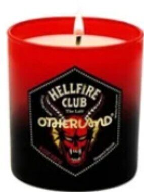Stranger Things Otherland Stranger Things "the Lair Wax" Wax Jar Candle 8oz